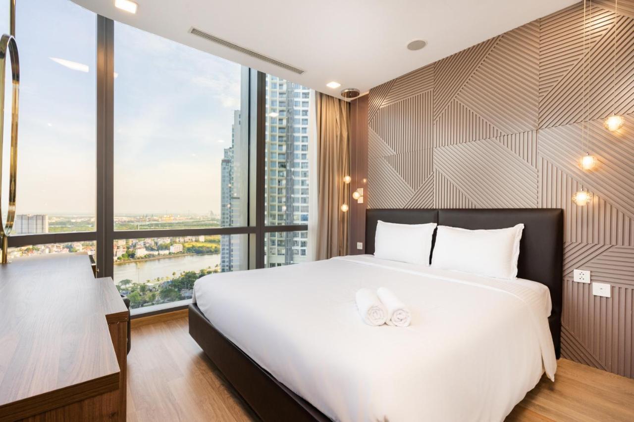 Signature Suite Landmark 81 Ho Chi Minh-stad Buitenkant foto