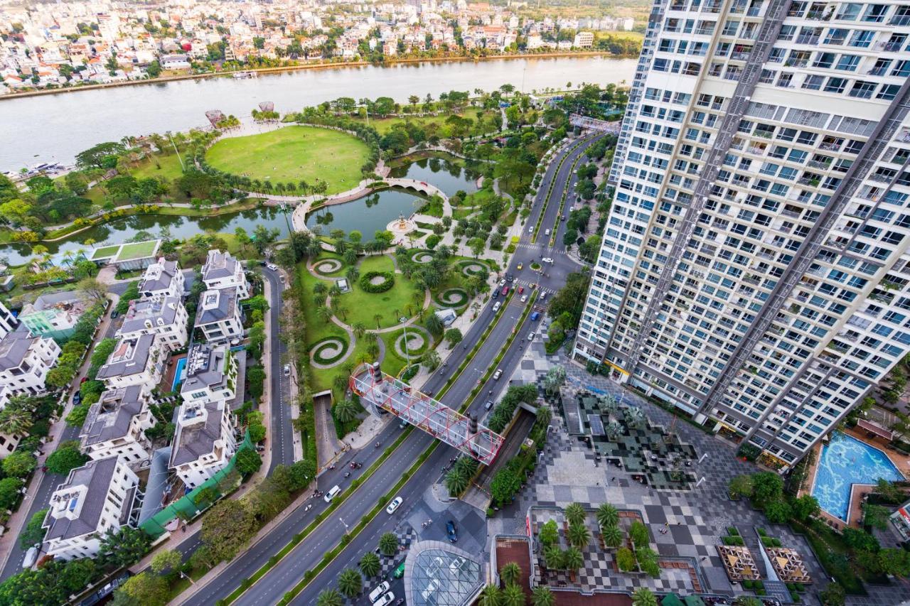 Signature Suite Landmark 81 Ho Chi Minh-stad Buitenkant foto