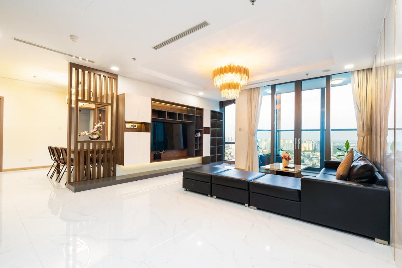 Signature Suite Landmark 81 Ho Chi Minh-stad Buitenkant foto